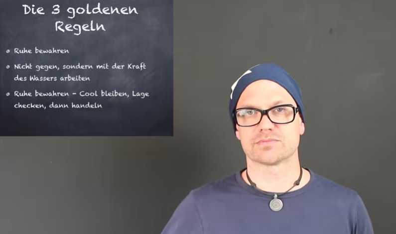 SUP Academy - die 3 goldenen Regeln